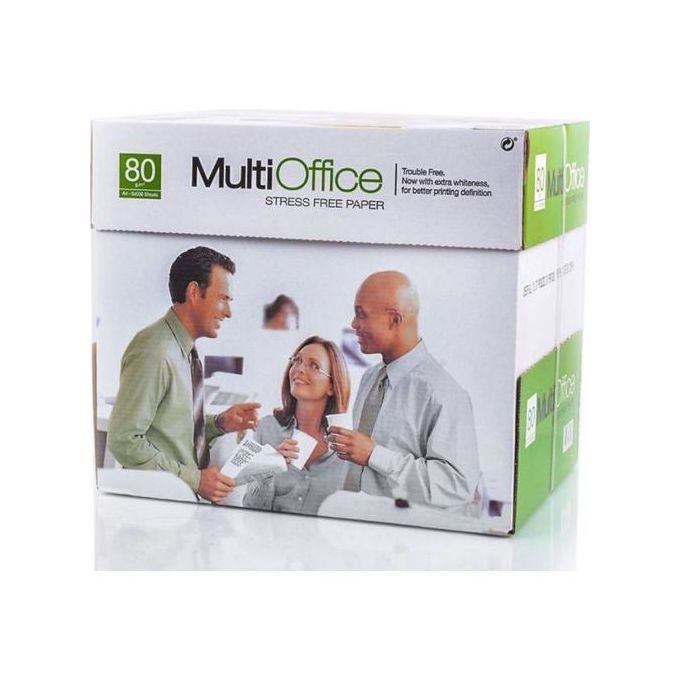 multioffice a4 paperعبوة ورق A4 - 80 جرام - 500 ورقة - مالتي أوفيس